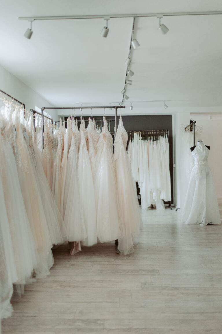 Erlebe traumhafte Brautmode in Niedersachsen