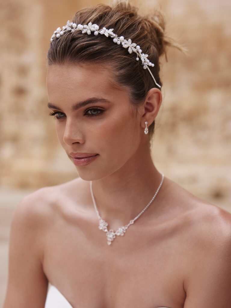 Headpiece Haarreif Brautaccessoires Bremen